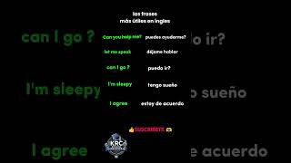 Habla ingles en 10 minutos englishlearnenglishinglesspeakenglishshorts [upl. by Irwinn]