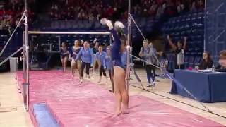 Katelyn Ohashi UCLA 2018 Bars vs Arizona 99 [upl. by Jehias105]