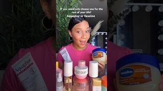 Viral Aquaphor vs Vaseline lipcare vaseline aquaphor beautyproducts preppygrwm preppy viral [upl. by Kampmann]