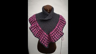 PONCHO AU CROCHET Les créa de Nini [upl. by Solberg]