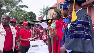 Prize giving day award celebration  OKUNERERE COMPREHENSIVE INTERNATIONAL ACADEMY NSUKKA [upl. by Ran953]