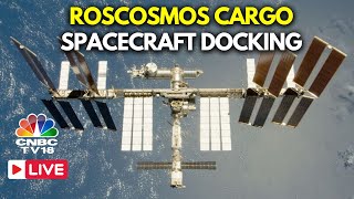 Progress 89 Cargo Ship Docking LIVE Roscosmos Cargo Spacecraft Arrives at the ISS  NASA Live N18G [upl. by Pickar]