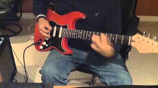 Fender Mustang III  USB Recording test with factory presets [upl. by Oicnedif]