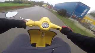 Zündapp R50  Onboard Video [upl. by Ahterahs275]