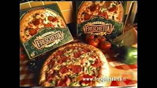 Freschetta Pizza  Television Commercial  1999 [upl. by Cassil]