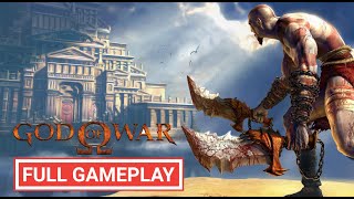 GOD OF WAR 1 Remastered  Full Walkthrough Complete Game 1080p 60fps [upl. by Yahc]