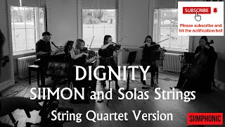 Dignity Deacon Blue  Acoustic String Quartet Version [upl. by Iharas310]