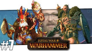 SWEARING TOM  Warhammer Total War Versus Campaign  Part 7 [upl. by Assillam]