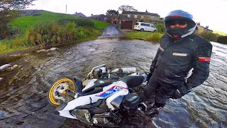 Brand New BMW R1250GS GOES DOWN [upl. by Picardi497]