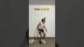 New steps funnyshorts dance viral riconobapdian9867 [upl. by Lejeune]