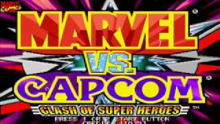 Marvel vs Capcom OST 08  Win [upl. by Swithbart871]