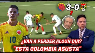 ASÍ REACCIONO EL MUNDO A LA GOLEADA de COLOMBIA vs BOLIVIA 30 quotCOLOMBIA ASUSTAquot ¿NUNCA PIERDE😱 [upl. by Hollander]