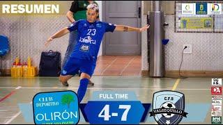 Resumen Senior Preferente 2425 J1 Olirón Sub23  Valsequillo B [upl. by Inej]