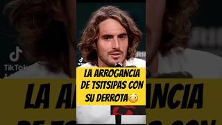 LA ARROGANCIA DE STEFANOS TSITSIPAS… tenis jarry tsitsipas zverev roma atp [upl. by Aletsirc389]