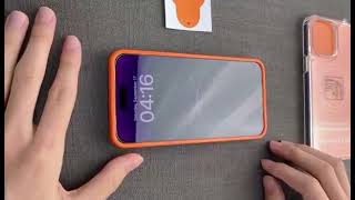 iPhone 14 Series Installation Video with Alignment Frame [upl. by Lihp]