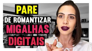 Pare de romantizar migalhas digitais  Mylla Murta  Expert em Relacionamentos [upl. by Yvette]