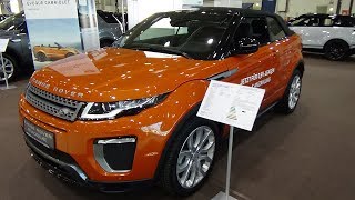 2018 Range Rover Evoque 110 SE Dynamic  Exterior and Interior  Autotage Hamburg 2018 [upl. by Tnarud]