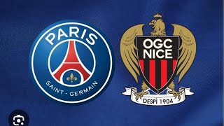 Quart de finale coupe de france psg vs nice [upl. by Selemas]