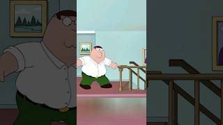 Peter is afraid of stairs 😱😂 familyguy [upl. by Cecelia]