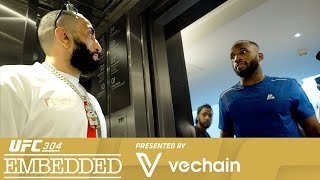 UFC 304 Embedded Vlog Series  Episode 3 [upl. by Sualk]