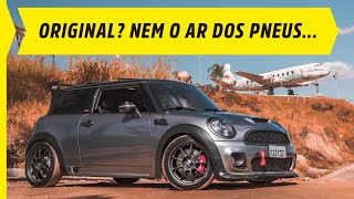 O MINI COOPER S PREPARADO  O SONHO REALIZADO [upl. by Roht576]