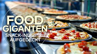 MILLIARDENSCHWERE SNACKINDUSTRIE TiefkühlPizza und Schokolade – So wirds hergestellt  DOKU [upl. by Calley]