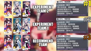 Honkai Impact 3 79  SPARKLE TEAM DAMAGE TEST [upl. by Annadroj]