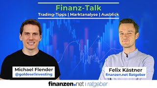 TradingTipps und Marktausblick mit Michael Flender Interview goldeseltradinginvesting [upl. by Alebasi]