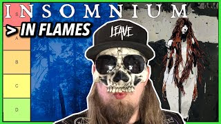 INSOMNIUM Albums RANKED Best To WORST [upl. by Ecnadnak890]