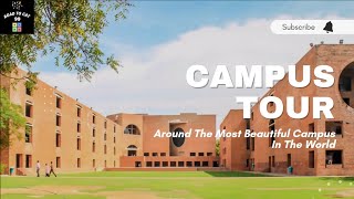 IIM AHMEDABAD CAMPUS TOUR  LIFE AT IIM AHMEDABAD iimahmedabad iim campus motivation life [upl. by Amuh]