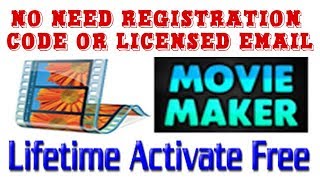 Windows Movie Maker Free Registration for Lifetime  TechMaster BD1 [upl. by Meeharbi]