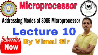 Addressing modes of 8085 microprocessor aktu 8085 microprocessor addressing [upl. by Elfrieda749]