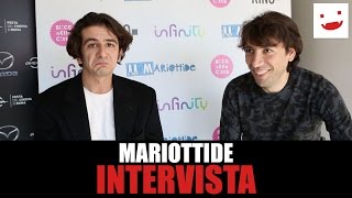 Mariottide  Intervista a Herbert Ballerina e Francesco Mandelli sulla nuova serie di Infinity [upl. by Llatsyrk834]