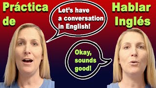 9 Minutos de Práctica de Conversación en Inglés  English Speaking Practice [upl. by Emawk]