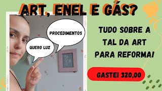 Peguei as Chaves do meu Apartamento e Agora OQUÊ PRECISO FAZER Art Enel e Gás [upl. by Theona]