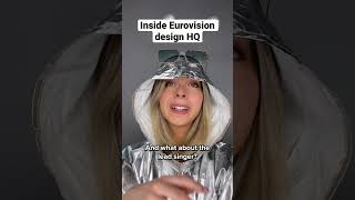 Inside Eurovision design HQ PART 2 [upl. by Marguerita473]