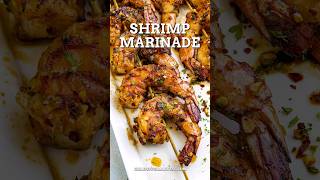 ZESTY Shrimp Marinade [upl. by Drahcir]