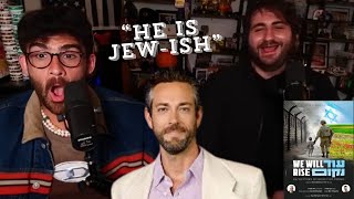 Zachary Levi is going to do a musical for Ben Shapiro I Hasanabi reacts ft Felix Biederman [upl. by Ademordna]