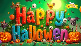 🔴 LIVE 🎃 Happy Halloween with Tot Drills  2024 New Songs  Nursery Rhymes for Kids [upl. by Kleon]