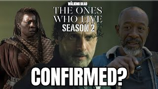 THE WALKING DEAD THE ONES WHO LIVE SEASON 2 CONFIRMED EVIDENCE EXPLAINED AND BREAKDOWN [upl. by Riggins]