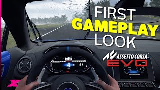 First Gameplay and Impressions  Assetto Corsa EVO [upl. by O'Grady]