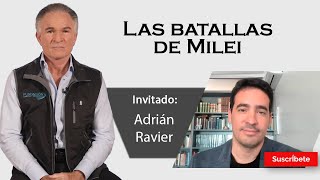 324 Dionisio y Adrián Ravier Las batallas de Milei Razón de Estado [upl. by Bert573]