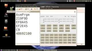 Hex Assembly for TI8384 Tutorial 2  quotHello Worldquot Explanation [upl. by Noir413]