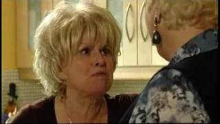 Eastenders  Peggy Mitchell Tribute  quotGet Outquot Montage  RIP [upl. by Munster]