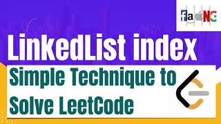 LinkedList index  Faangacademy [upl. by Furtek339]