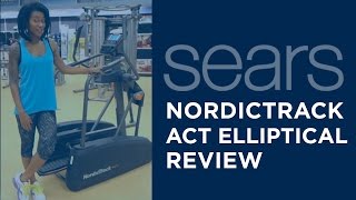 NordicTrack ACT Elliptical Review [upl. by Tehr951]