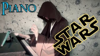 Star Wars Piano  Main Theme Jedis Style [upl. by Noni999]