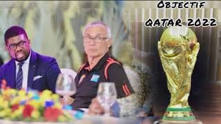 BARRAGE QATAR 2022 RDC vs MAROC LE MINISTRE SERGE NKONDE MOBILISE OBJECTIF QATAR [upl. by Eberto492]