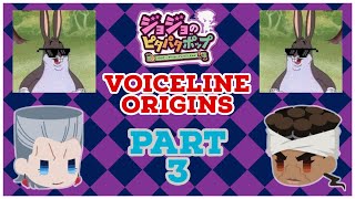 Jojo Pitter Patter Pop  Voiceline Origins SDC [upl. by Ailyt914]