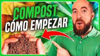 Cómo hacer Composta casera orgánica How to make ORGANIC COMPOST [upl. by Nykal]